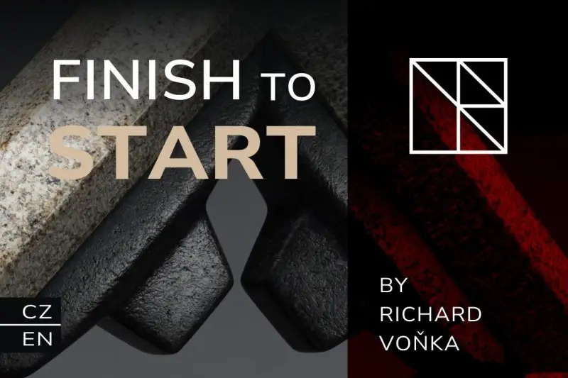 FINISH TO START