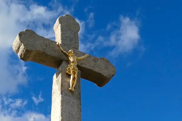 ZLATÝ JEŽÍŠ KRISTUS