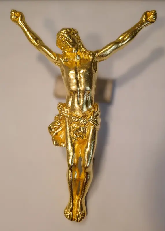 ZLATÝ JEŽÍŠ KRISTUS