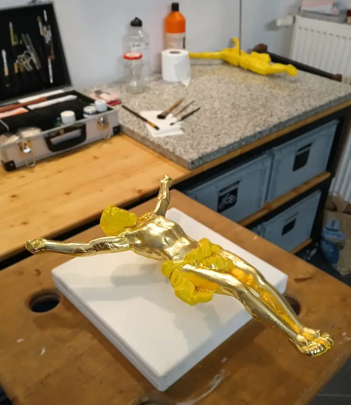 ZLATÝ JEŽÍŠ KRISTUS